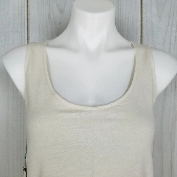 Madewell White Boho Embroidery Tank Top - Picture 3 of 10